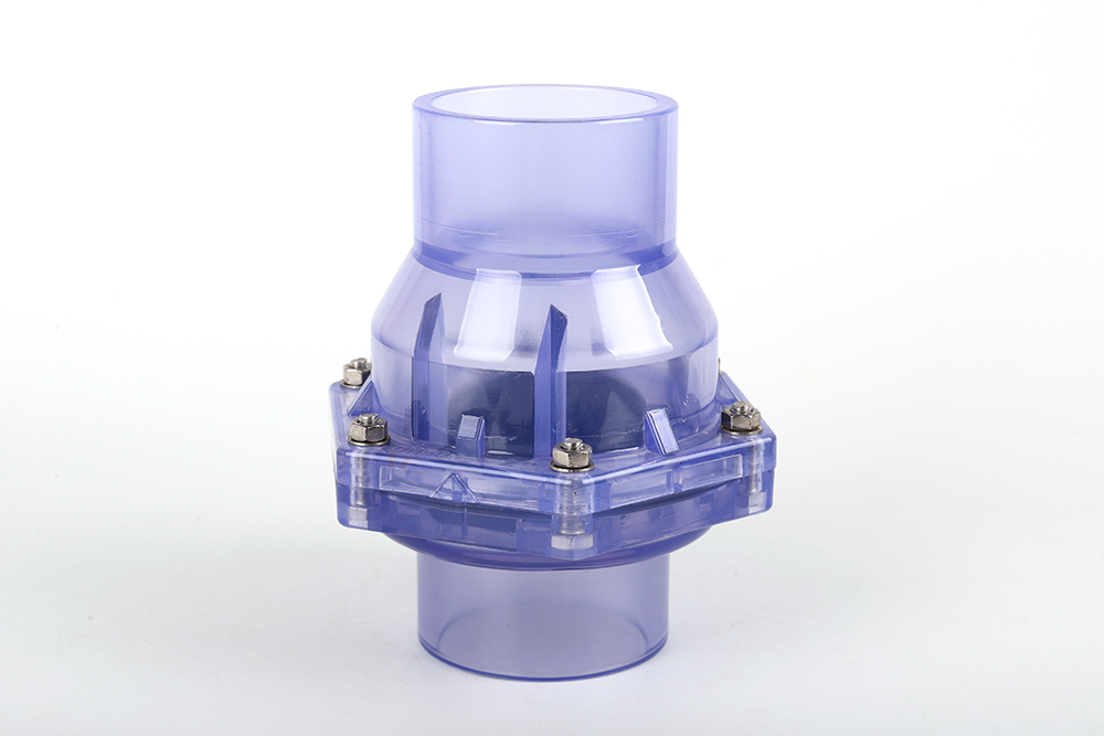 宜昌透明翻板式止回阀